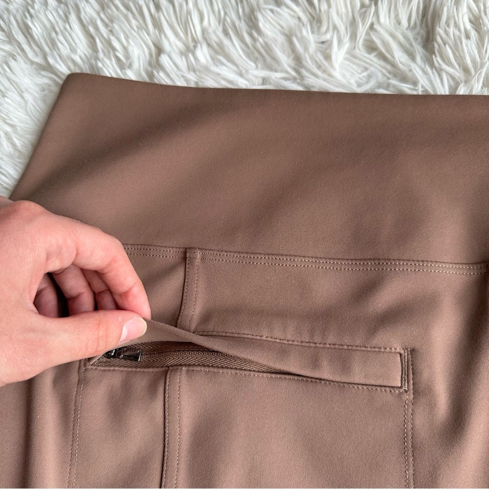 Athleta Delancey Straight Cargo Pant Brown Size 2X - Picture 11 of 12